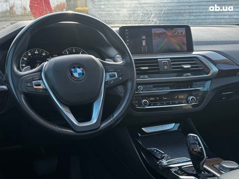 BMW X3 2018 черный - фото 22