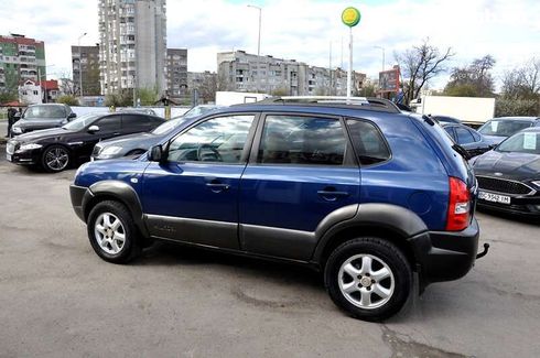 Hyundai Tucson 2004 - фото 5