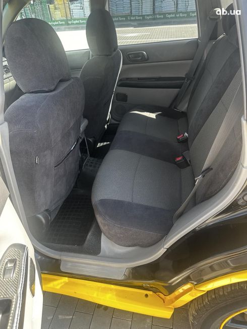 Subaru Forester 2007 желтый - фото 6