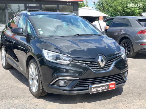 Renault grand scenic 2018 черный - фото 9