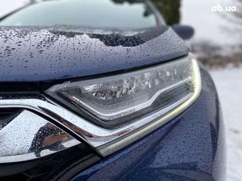 Honda CR-V 2018 синий - фото 11