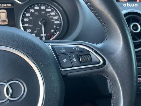Audi A3 2016 черный - фото 50