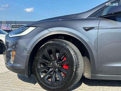 Tesla Model X 2020 серый - фото 5