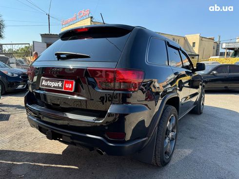 Jeep Grand Cherokee 2012 черный - фото 8