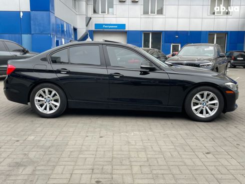 BMW 3 серия 2013 черный - фото 4
