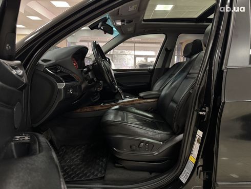 BMW X5 2008 черный - фото 6
