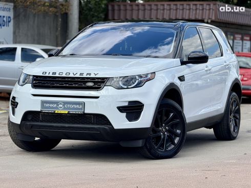 Land Rover Discovery Sport 2016 белый - фото 18