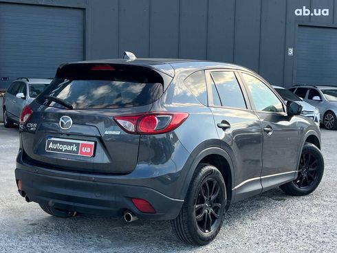 Mazda CX-5 2014 серый - фото 14