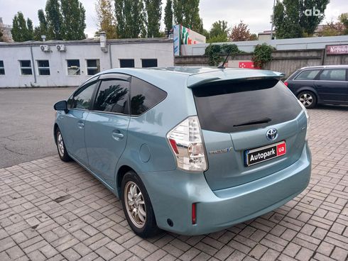 Toyota Prius 2014 серый - фото 7