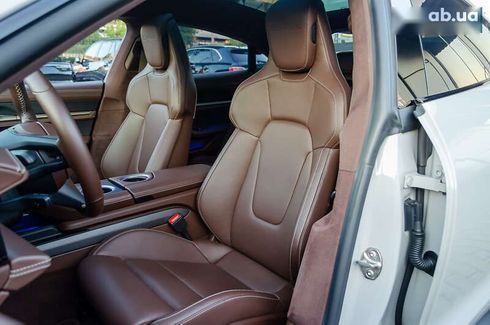 Porsche Taycan 2021 - фото 30