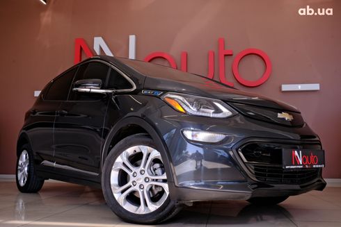Chevrolet Bolt 2018 серый - фото 4