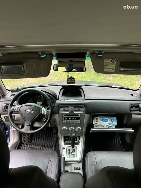 Subaru Forester 2007 синий - фото 7