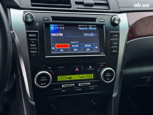 Toyota Camry 2014 черный - фото 19