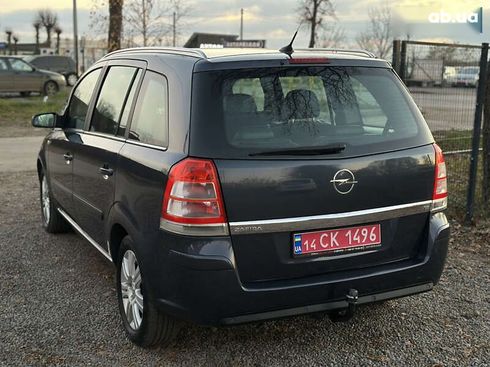 Opel Zafira 2008 - фото 10