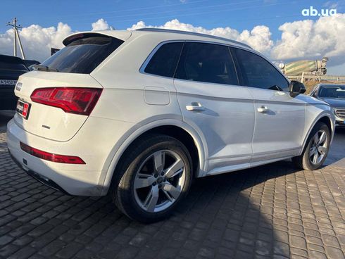 Audi Q5 2019 белый - фото 4