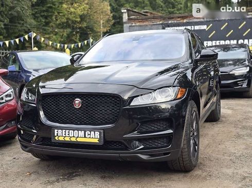 Jaguar F-Pace 2016 - фото 2