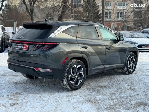 Hyundai Tucson 2023 серый - фото 6