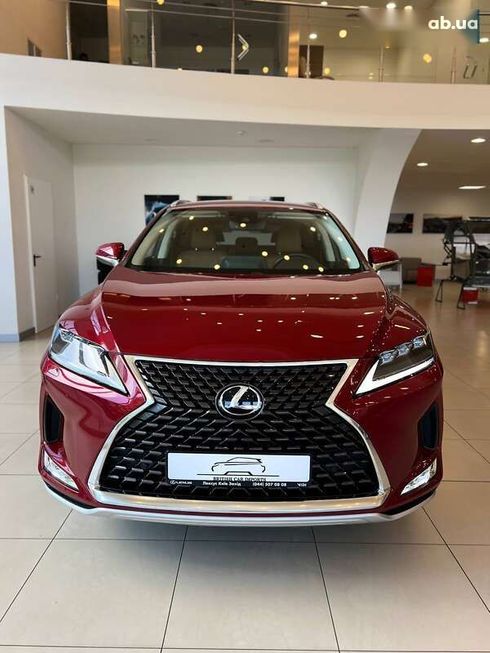 Lexus RX 2022 - фото 20