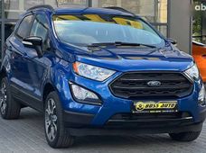 Продаж вживаних Ford EcoSport 2019 року в Івано-Франківську - купити на Автобазарі