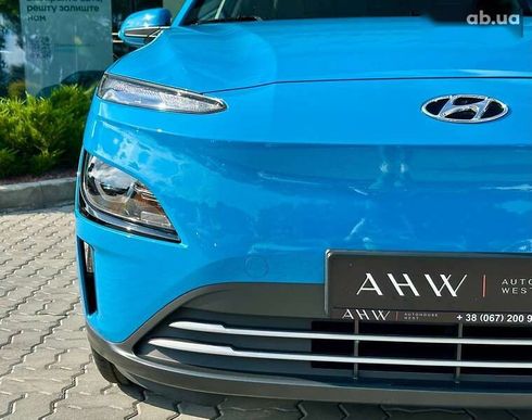 Hyundai Kona Electric 2022 - фото 3