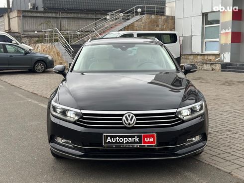 Volkswagen passat b8 2019 черный - фото 2