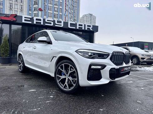 BMW X6 2021 - фото 18