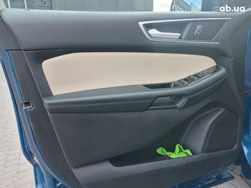 Ford Edge 2019 синий - фото 11