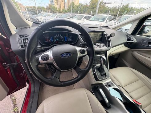 Ford C-Max 2015 красный - фото 10