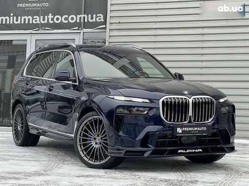 BMW Alpina XB7 2024 - фото 3