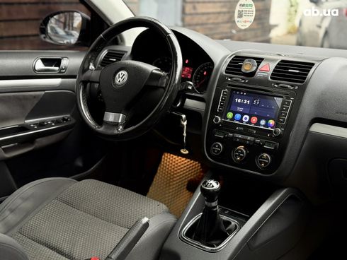 Volkswagen Golf 2008 черный - фото 13