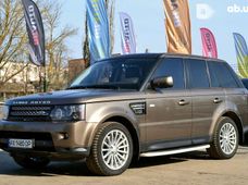 Продаж вживаних Land Rover Range Rover Sport в Житомирській області - купити на Автобазарі