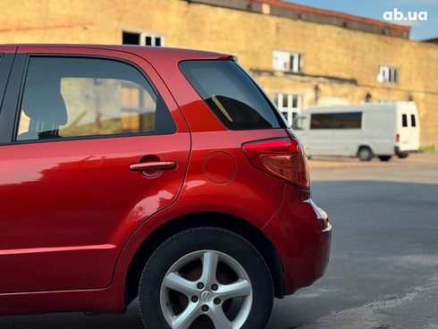 Suzuki SX4 2008 красный - фото 6