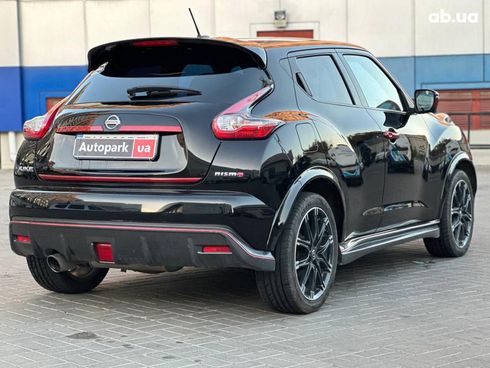 Nissan Juke 2015 черный - фото 15