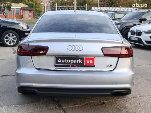 Audi A6 2017 серый - фото 10
