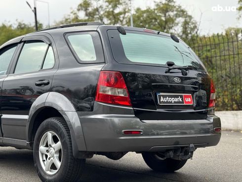 Kia Sorento 2003 черный - фото 9