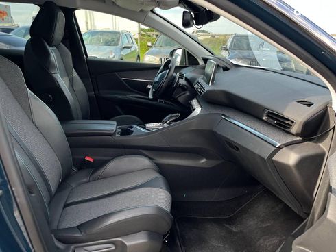 Peugeot 3008 2021 синий - фото 43