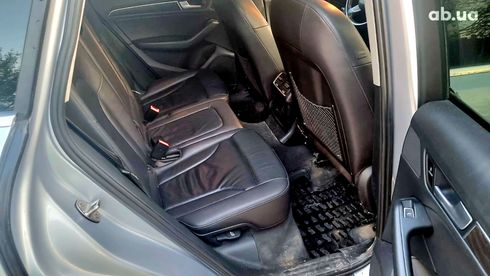 Audi Q5 2015 серый - фото 7