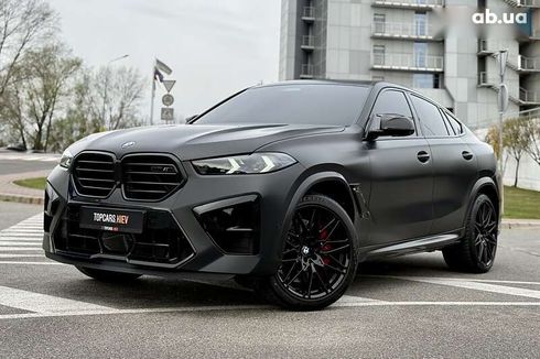 BMW X6 M 2024 - фото 4