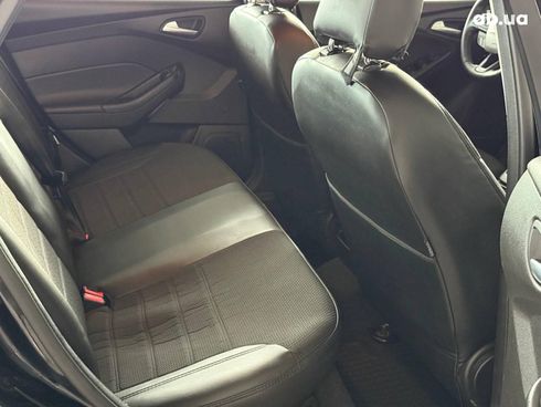 Ford Focus 2015 черный - фото 17