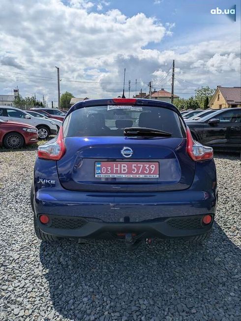 Nissan Juke 2015 - фото 6