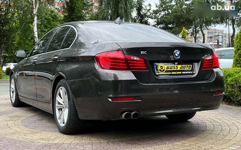 BMW 5 серия 2015 - фото 5