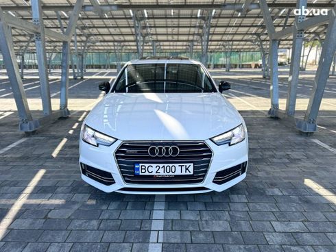 Audi A4 2016 белый - фото 3