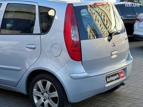 Mitsubishi Colt 2006 серый - фото 8
