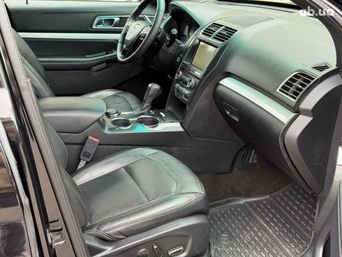 Ford Explorer 2016 черный - фото 18