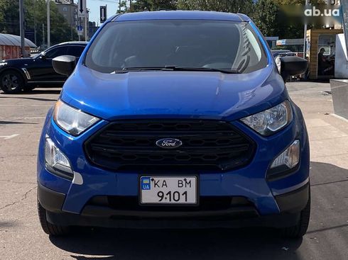 Ford EcoSport 2018 - фото 3