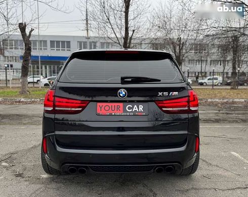 BMW X5 M 2016 - фото 22