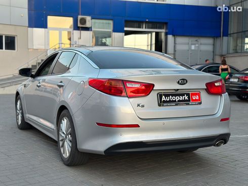 Kia K5 2015 серый - фото 7