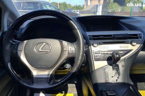 Lexus RX 2013 - фото 19