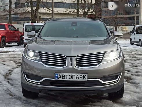 Lincoln MKX 2015 - фото 4