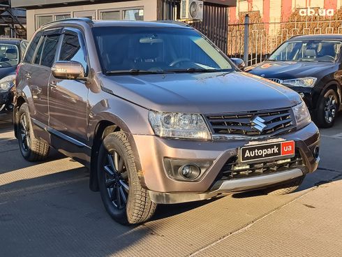 Suzuki Grand Vitara 2013 коричневый - фото 6